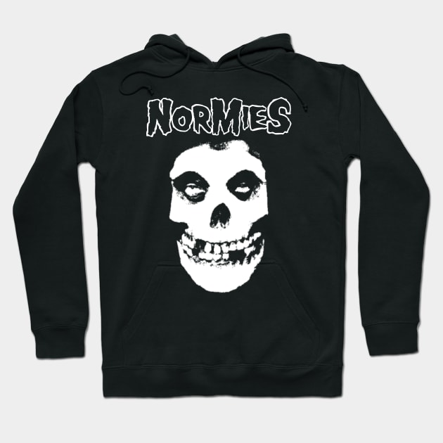 Normies Hoodie by GiMETZCO!